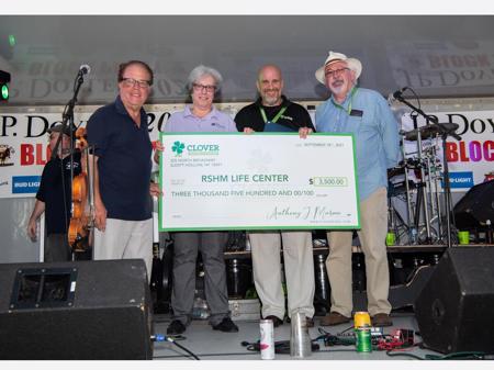 Clover Heating & Cooling Kicks Off 35th Anniversary Celebration with Large Donation