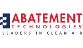 Abatement Technologies logo with tagline Leaders in Clean Air.